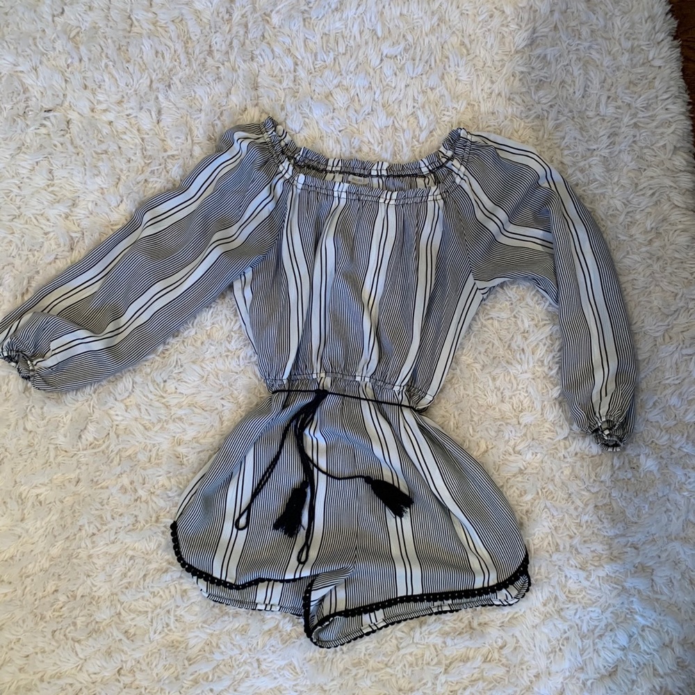 Long sleeve romper